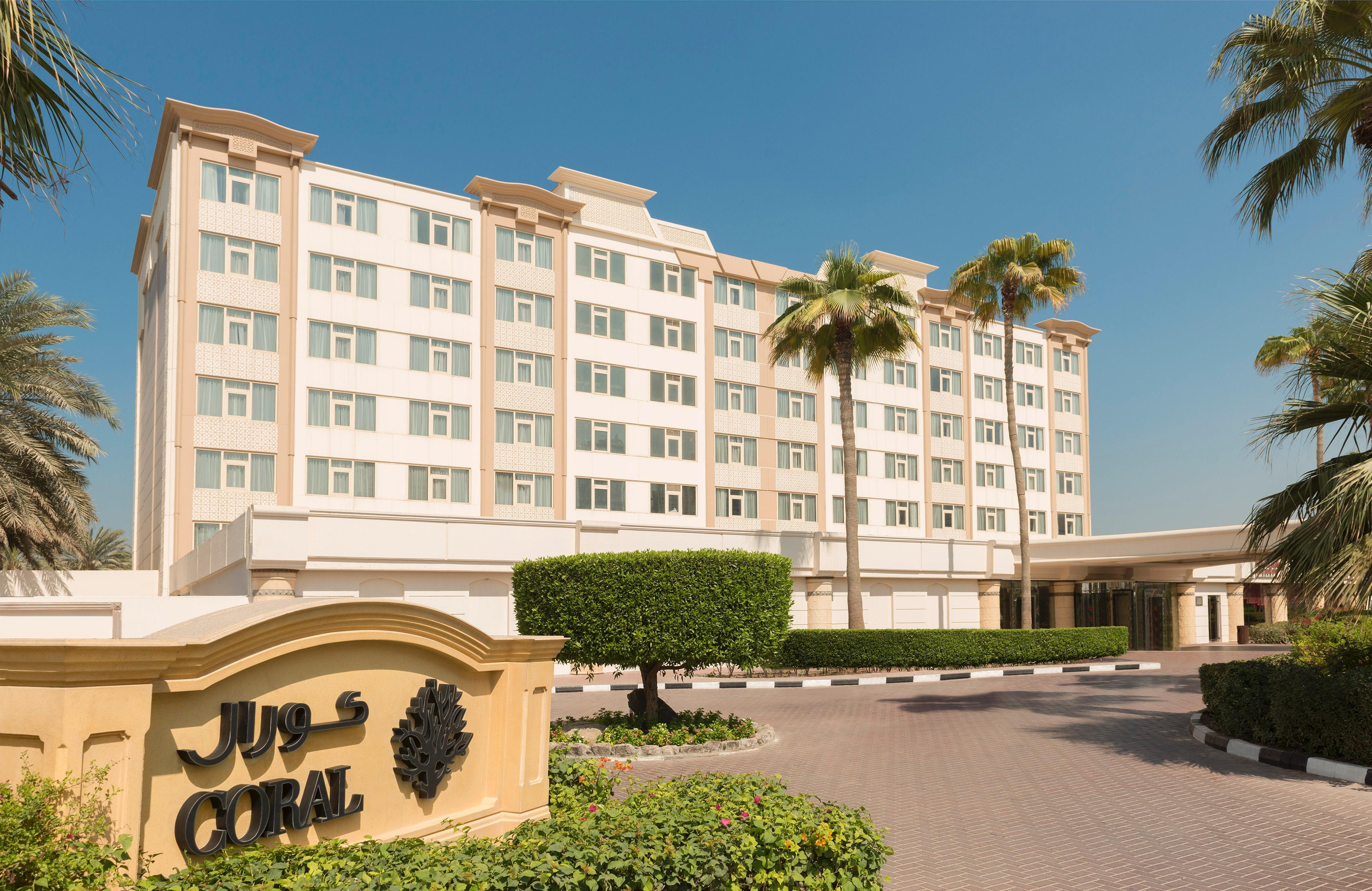 Coral Beach Resort Sharjah Exterior photo