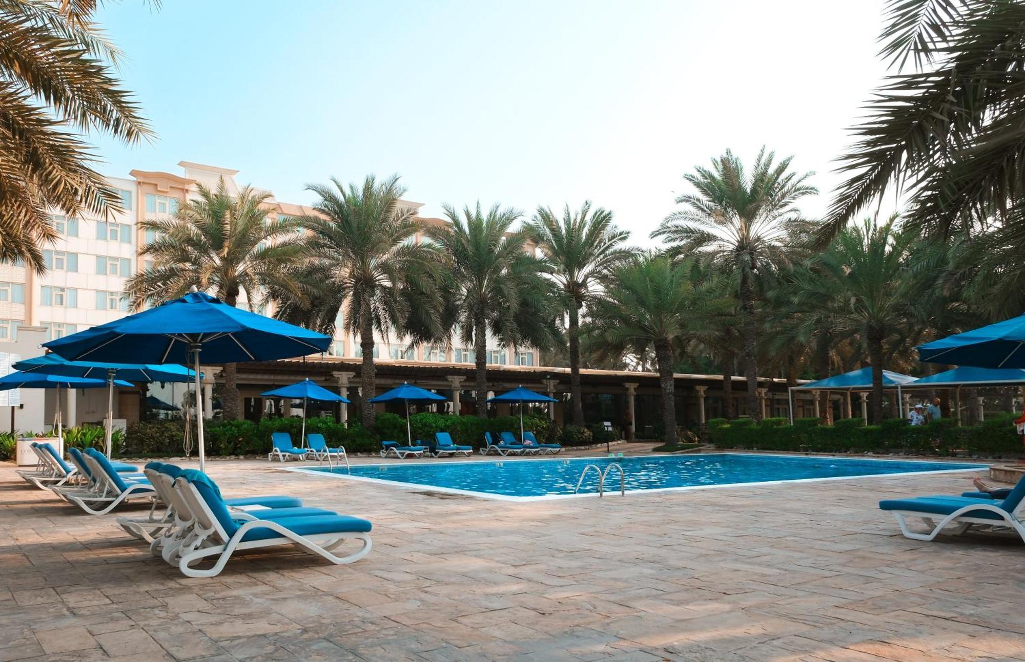 Coral Beach Resort Sharjah Exterior photo