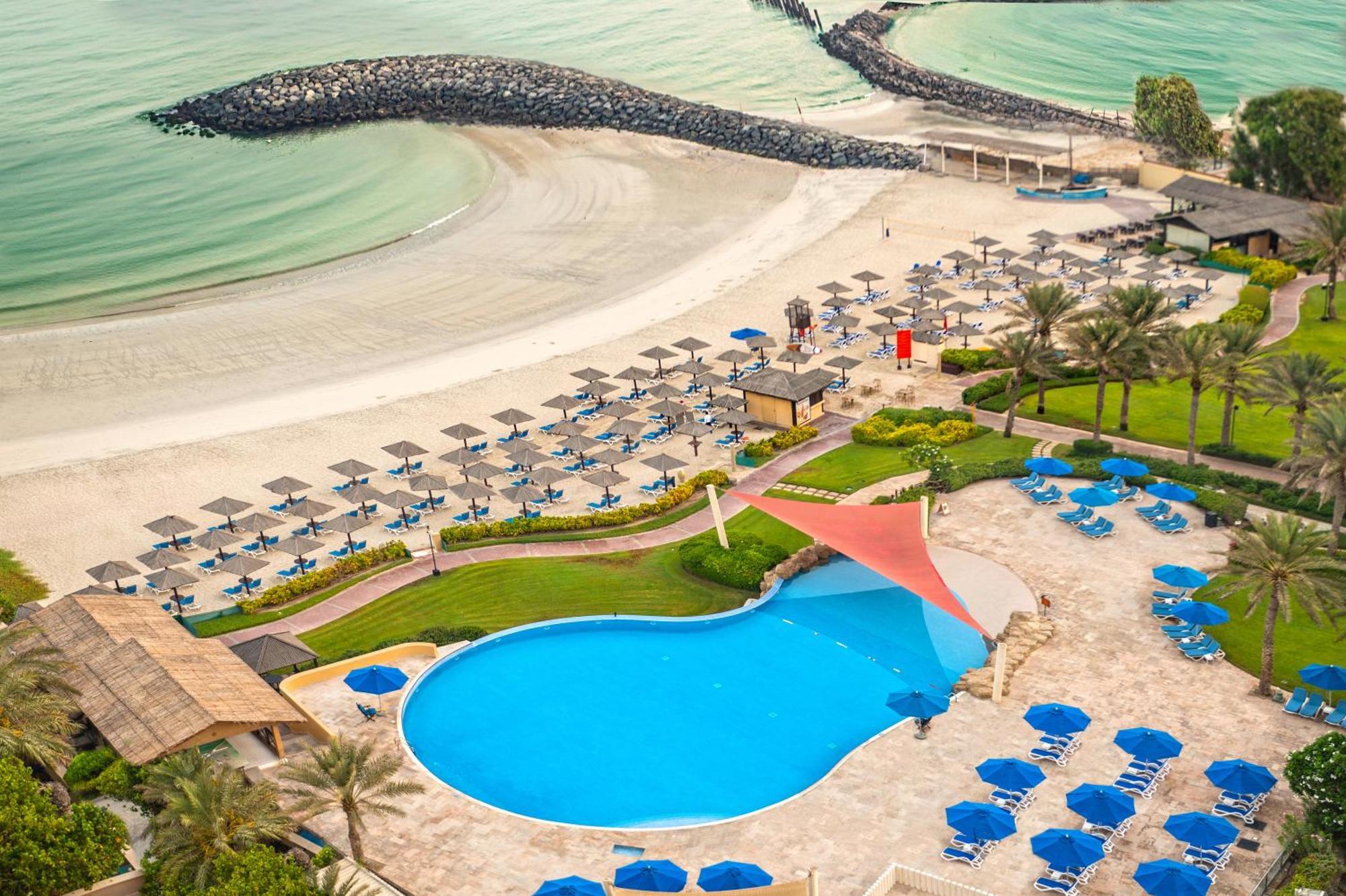 Coral Beach Resort Sharjah Exterior photo